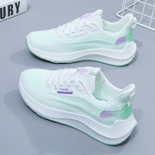 Damen Sportliche Laufschuhe mit atmungsaktiver Konstruktion und rutschfester Sohle EB