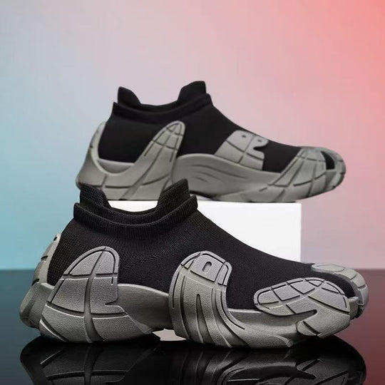 Damen Innovative Sneaker mit rutschfestem Fußbett EB