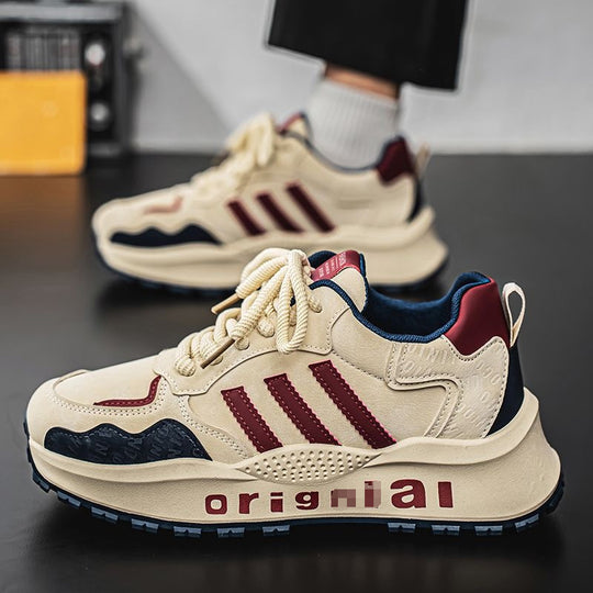 Damen Sportliche Lifestyle Sneakers mit verstärkter Dämpfung und rutschfester Sohle EB
