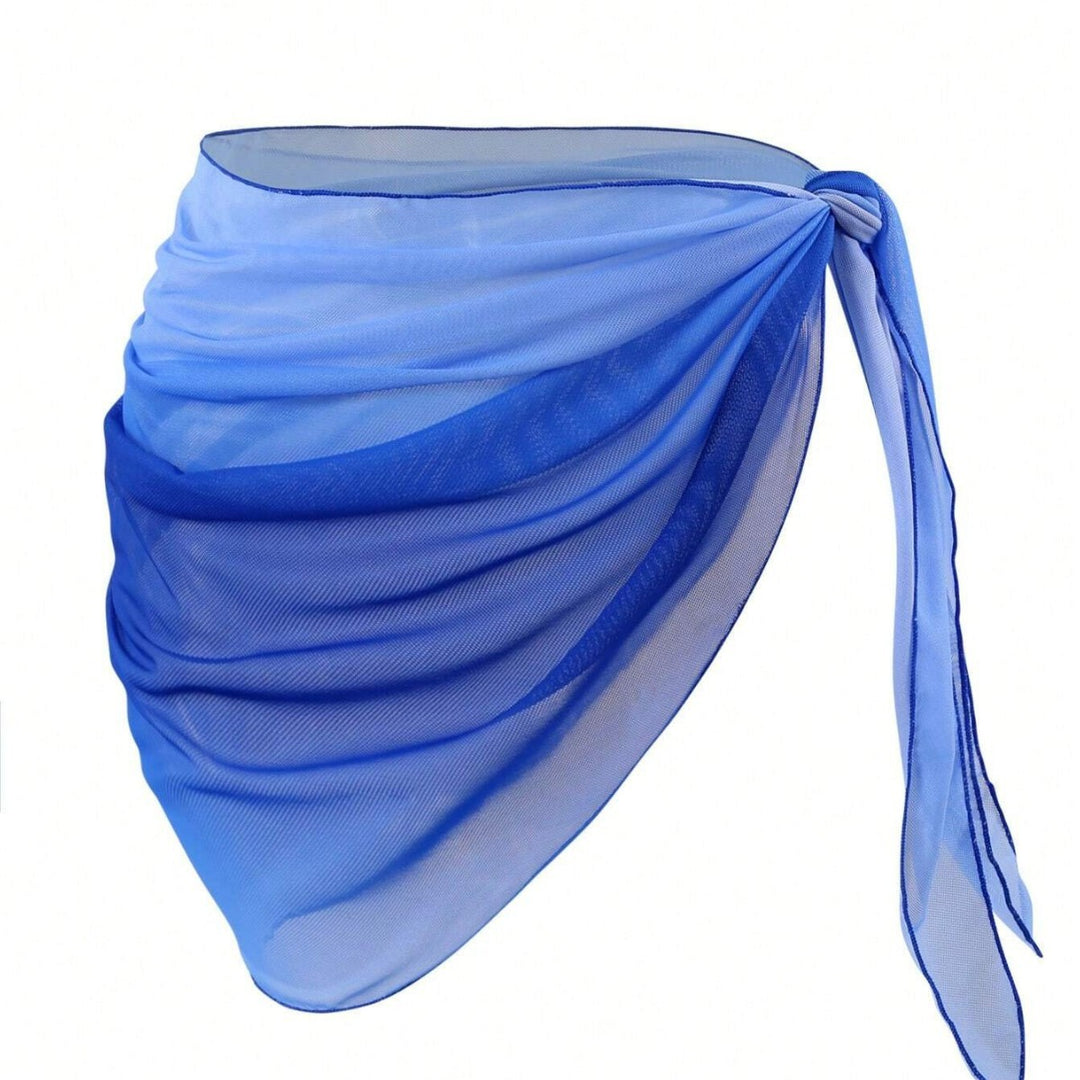 Damen Chiffon Strandtuch EB