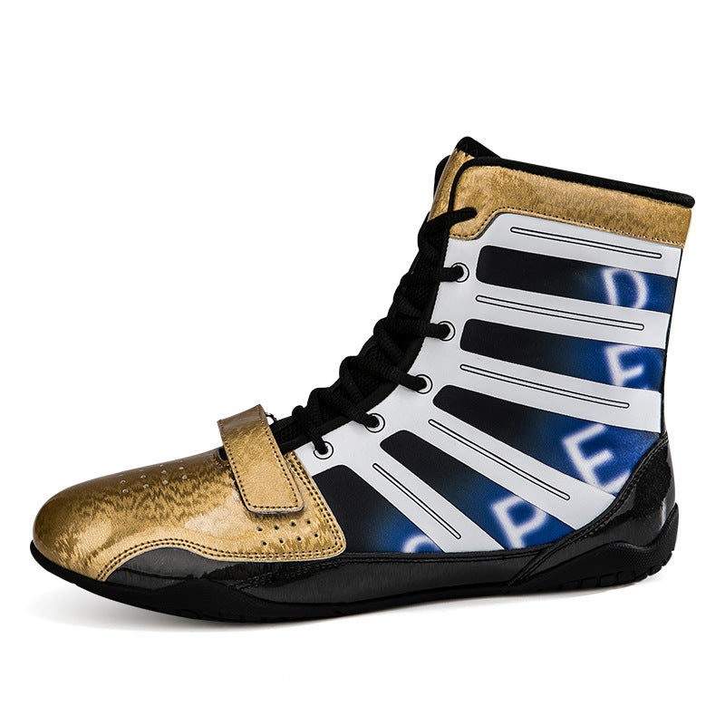 Damen Boxschuhe mit hoher Knöchelschutz und rutschfester Sohle EB