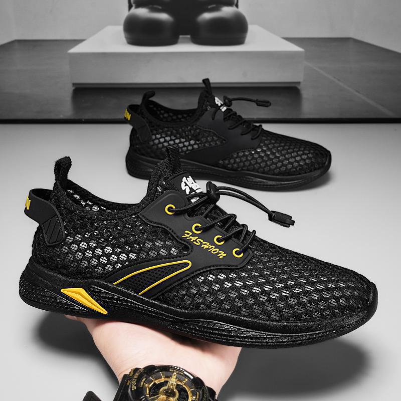 Damen Atmungsaktive Fitness-Sneaker mit flexiblem Schnellschnürsystem EB