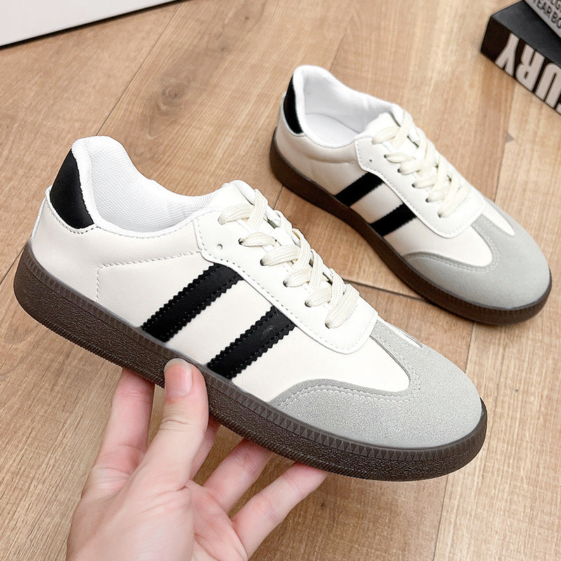 Damen Sportliche Freizeit-Sneakers mit atmungsaktivem Obermaterial und gepolsterter Sohle EB