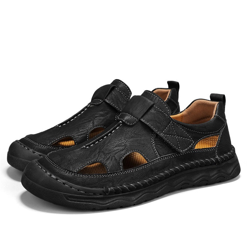 Damen Bequeme Freizeitsandalen mit atmungsaktivem Design und verstellbarem Riemen EB