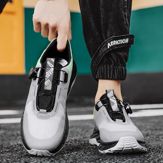 Damen Sportliche Lauf- und Freizeitschuhe mit innovativem Schnellschnür-System EB