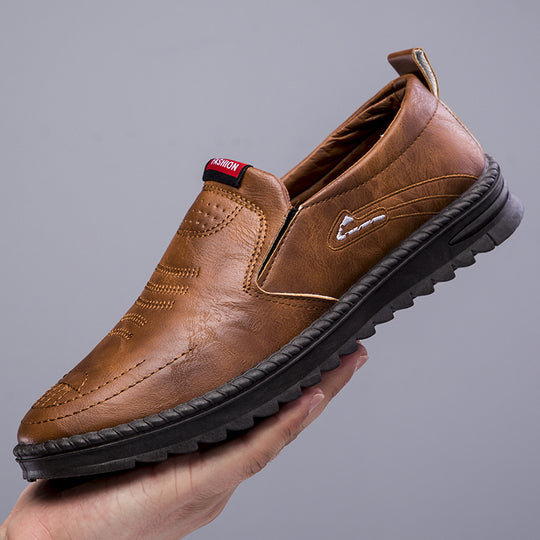 Herren Halbschuhe mit komfortabler Fußbettgestaltung EB