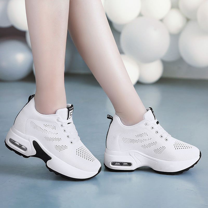 Damen Sportliche Air-Cushion Sneakers EB
