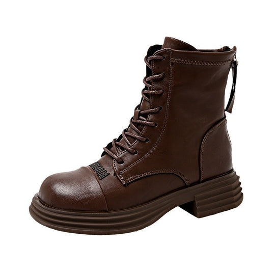 Damen Stiefeletten mit robuster Gummisohle und hohem Tragekomfort EB