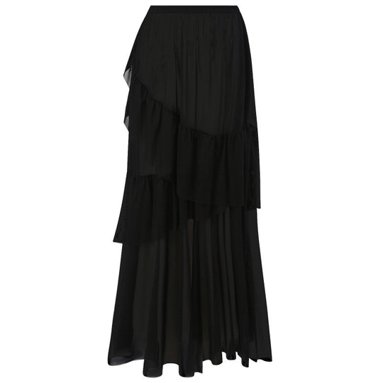 Damen Einteiler Badeanzug mit asymmetrischem Rüschenärmel und figurbetonendem Schnitt EB