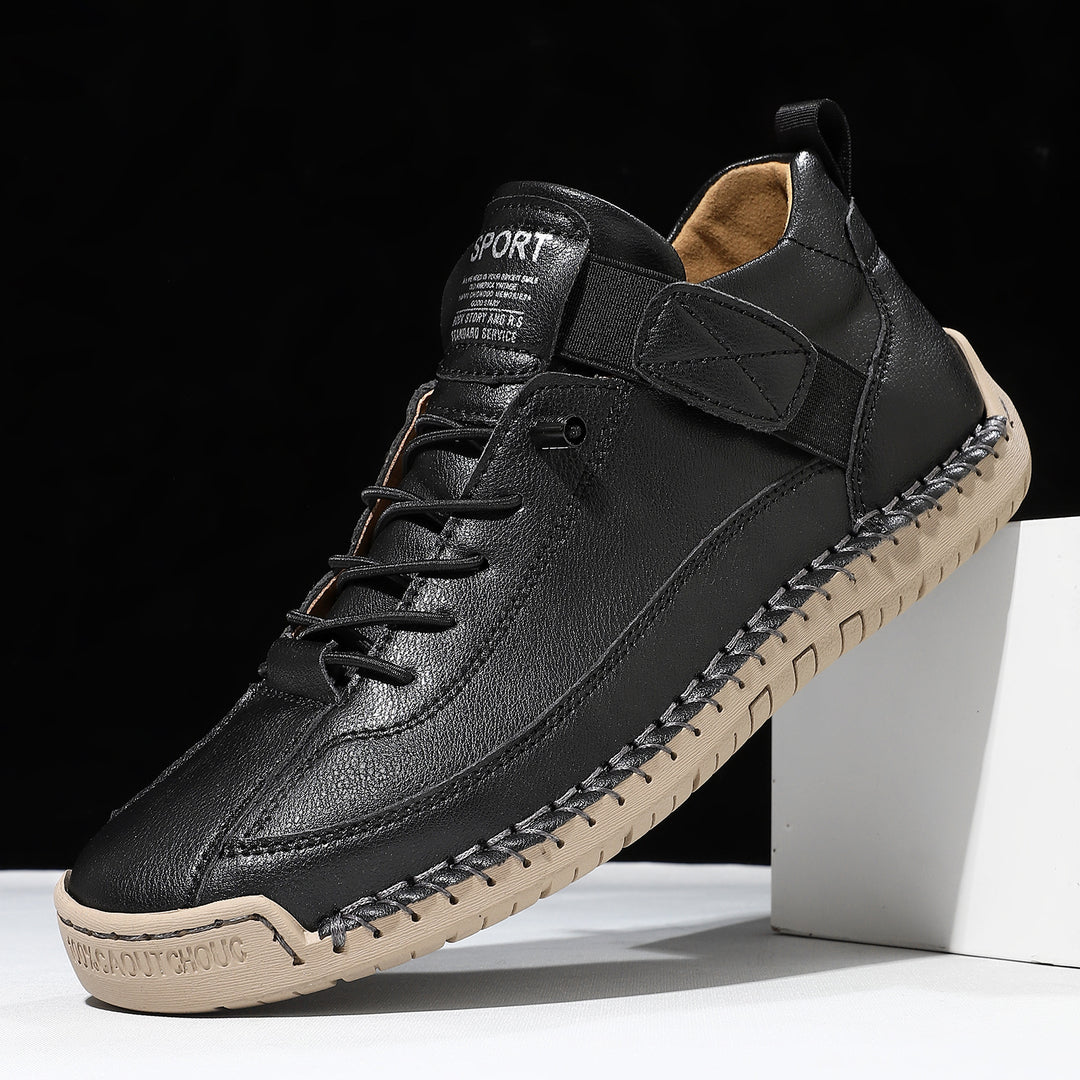 Herren Sportliche Freizeitschuhe mit verstellbarem Riemen EB