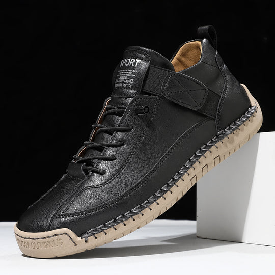 Herren Sportliche Freizeitschuhe mit verstellbarem Riemen EB