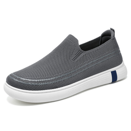 Damen Sneakers mit flexiblem Strickoberteil und rutschfester Sohle EB