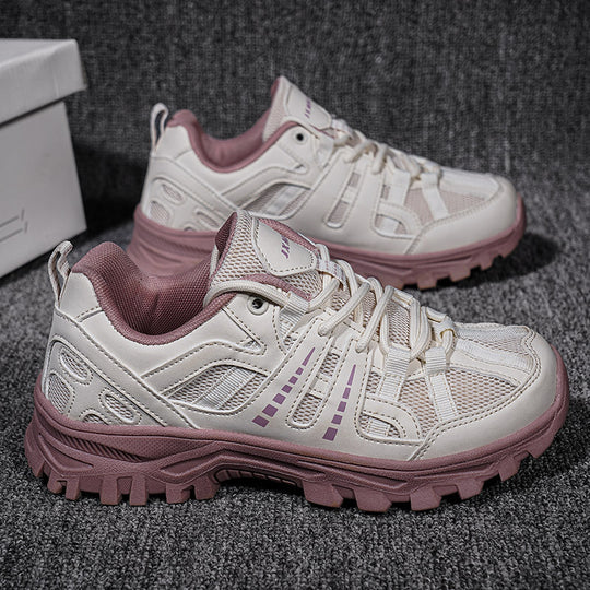 Damen Sportliche Trail Running Schuhe mit atmungsaktivem Mesh-Obermaterial und rutschfester Sohle EB