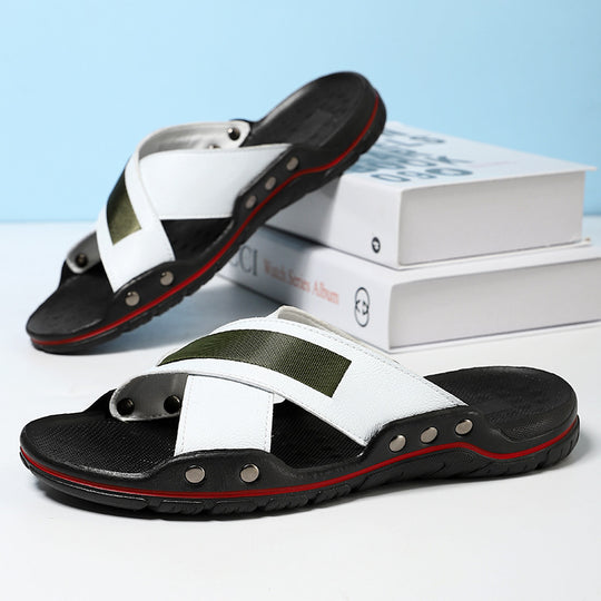 Damen Bequeme Crosstrainer Sandalen EB