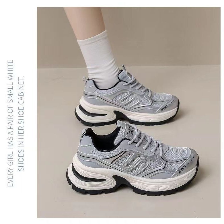 Damen Sportliche und stylische Sneakers EB