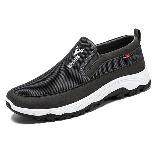 Damen Sportliche Slip-On Sneakers EB