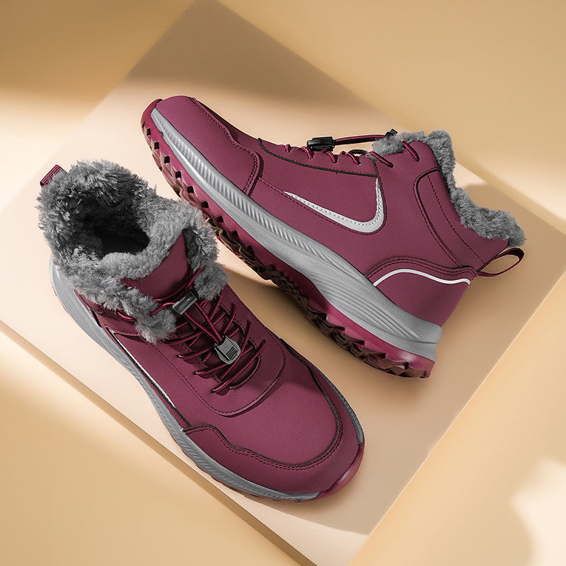 Damen Winterboots mit isolierendem Futter und wasserdichter Sohle EB