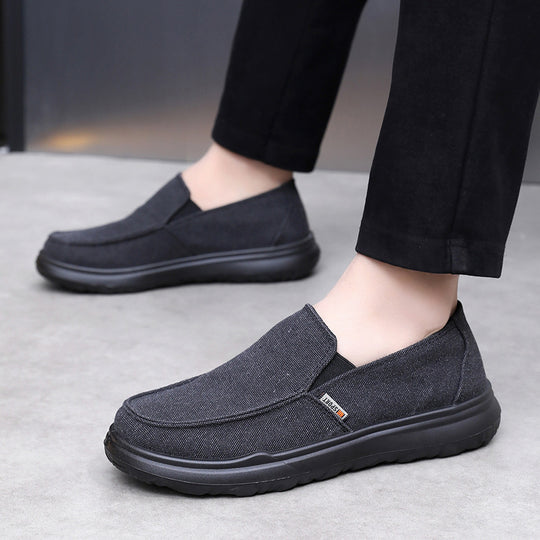 Damen Bequeme Alltags-Slip-On Schuhe mit rutschfester Sohle und atmungsaktivem Obermaterial EB