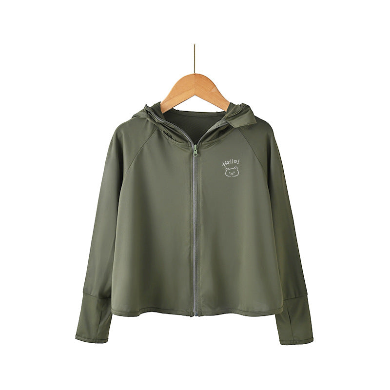 Damen leichte und atmungsaktive Outdoor-Jacke EB