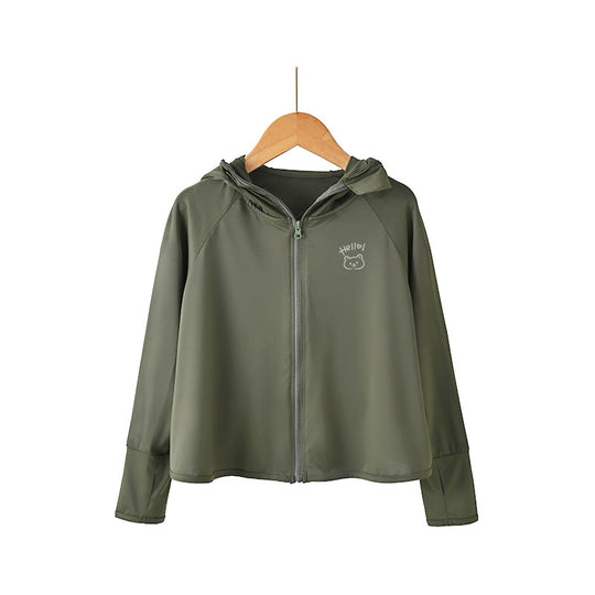 Damen leichte und atmungsaktive Outdoor-Jacke EB