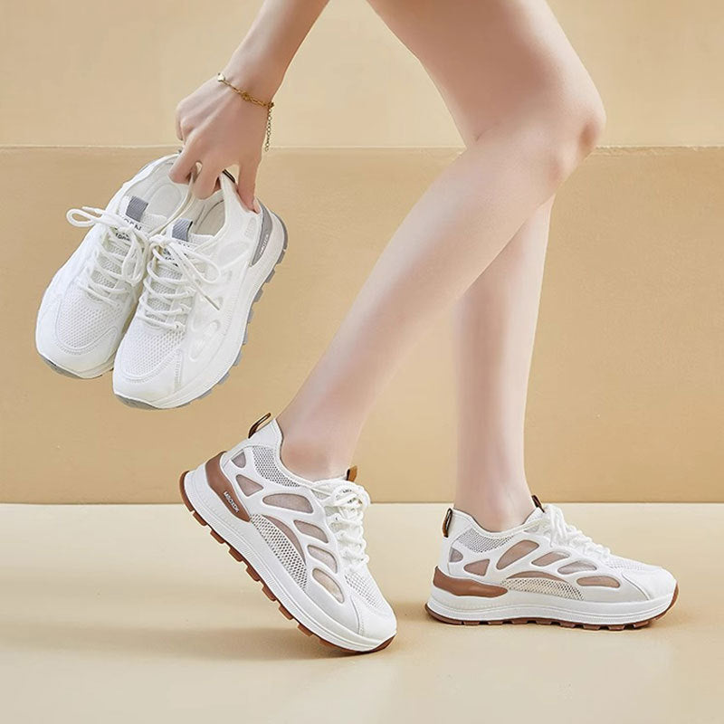 Damen Atmungsaktive Lauf-Sneaker mit innovativer Sohlenkonstruktion EB
