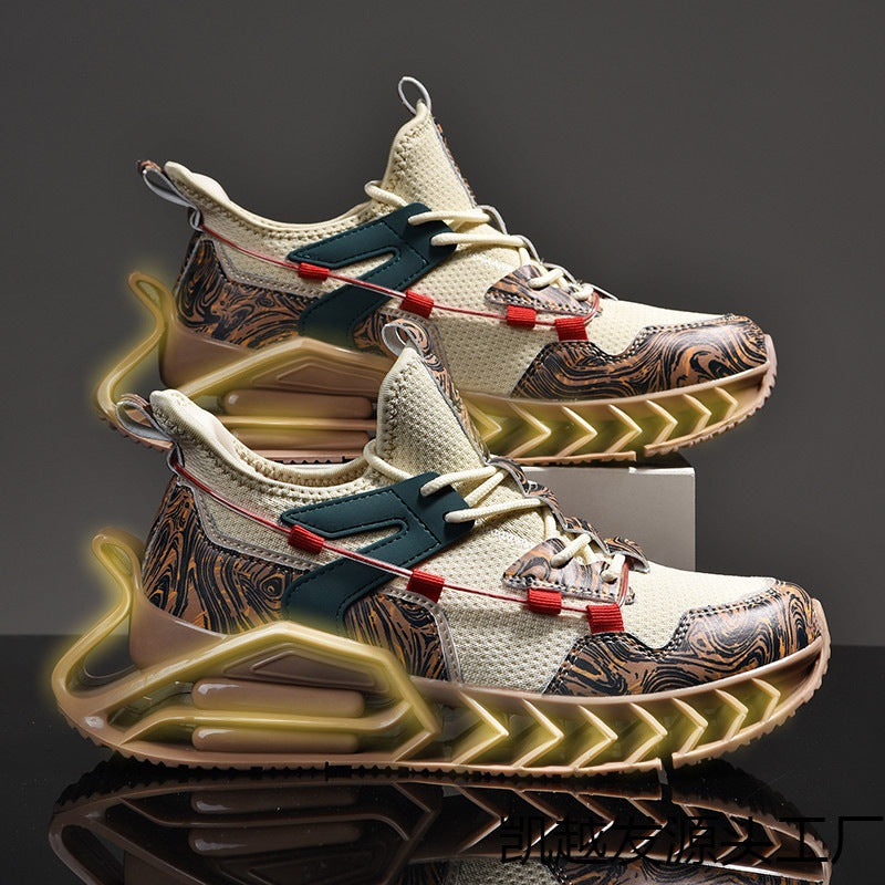 Damen Sportliche Multifunktions-Sneaker mit innovativem Dämpfungssystem EB