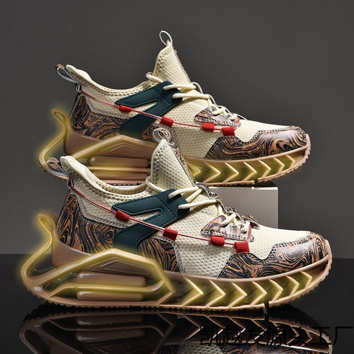 Damen Sportliche Multifunktions-Sneaker mit innovativem Dämpfungssystem EB