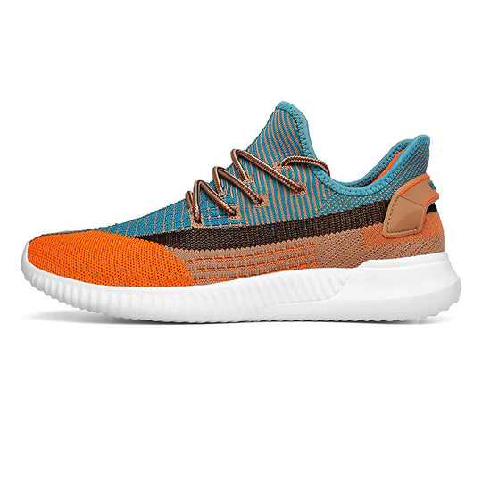 Damen Atmungsaktive Laufschuhe mit flexibler Sohle und dämpfendem Design EB