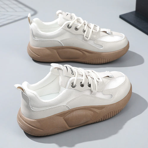 Damen Sportliche Sneakers mit rutschfester Sohle und atmungsaktivem Obermaterial EB
