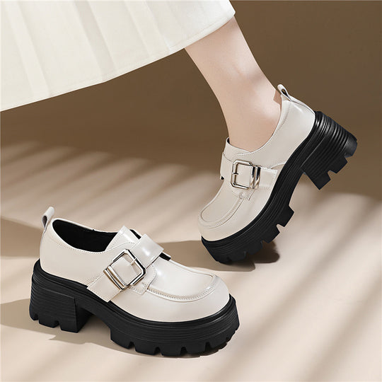 Damen Modische und robuste Slipper mit praktischer Schnalle EB
