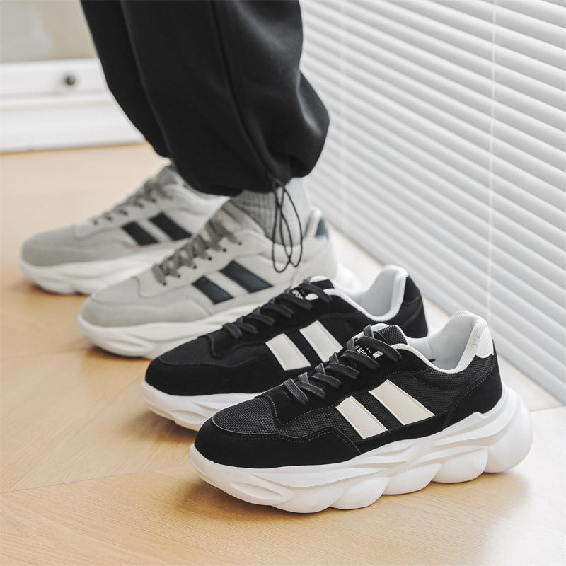 Damen Sportliche Sneakers mit atmungsaktiver Mesh-Oberfläche und dämpfender Sohle EB