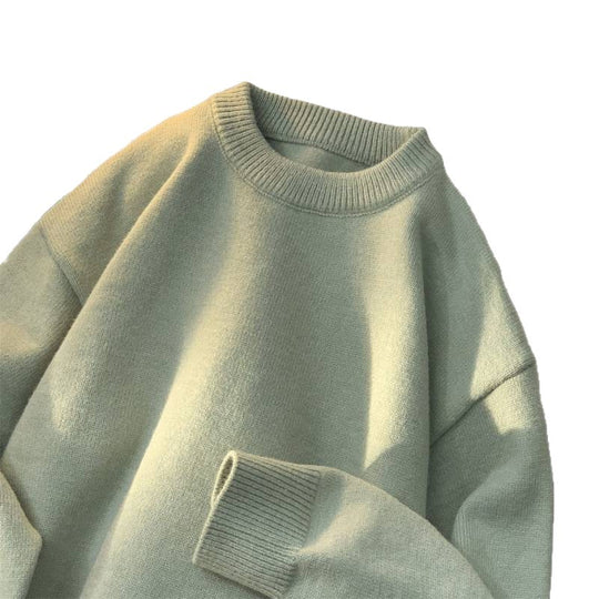 Damen Bequemer und lässiger Sweatshirt mit strukturiertem Design EB