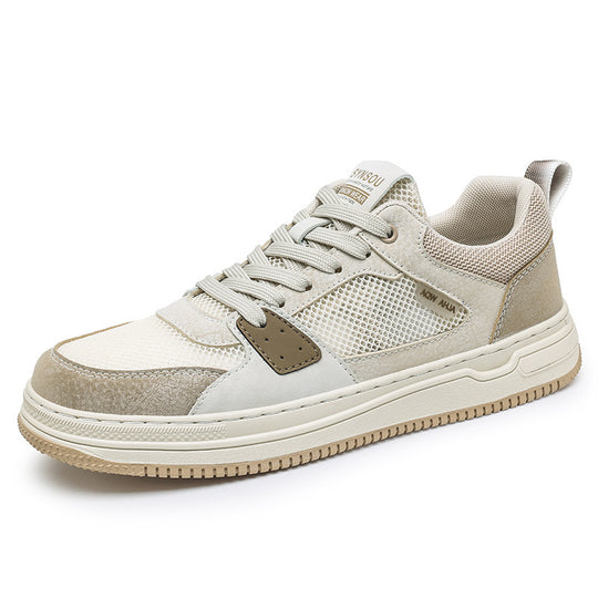 Damen trendige Sneaker mit atmungsaktivem Obermaterial EB