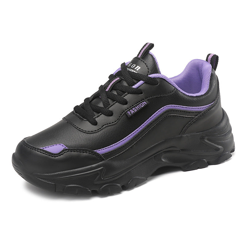Herren nan urbaner Plateau-Trekkingsneaker mit stoßdämpfender Zwischensohle und griffiger Laufsohle EB