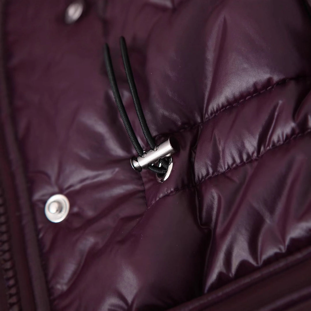 Damen Pufferjacke mit Kapuze und praktischen Taschen EB