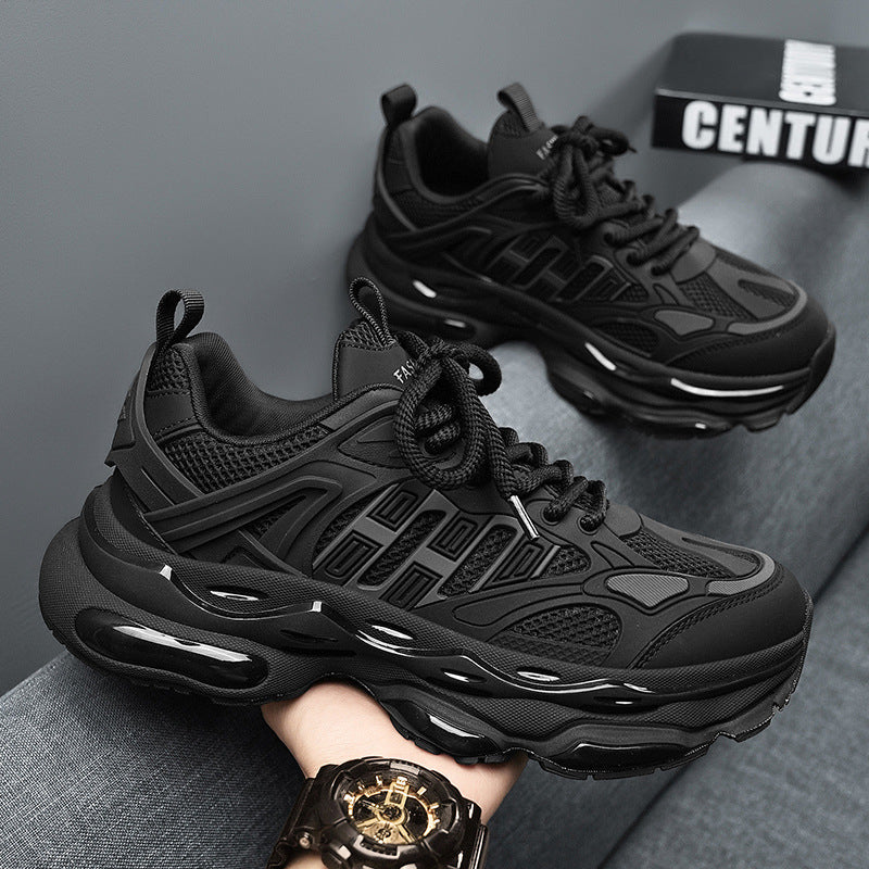 Damen Sportliche und dämpfende Sneakers mit atmungsaktivem Obermaterial EB