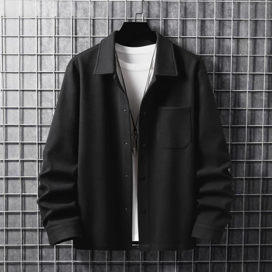 Herren gemütliche und stilvolle Fleecejacke EB