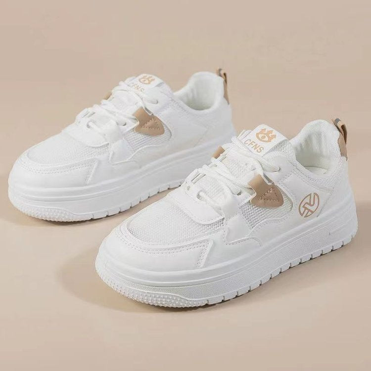 Damen Sneakers mit dämpfender Sohle und sportlichem Design EB