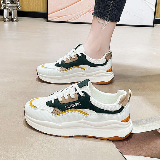 Damen Schnürschuhe im sportlichen Design EB