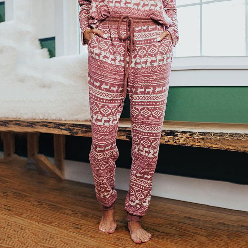 Damen Gemütlicher Polar-Fleece Zweiteiler EB