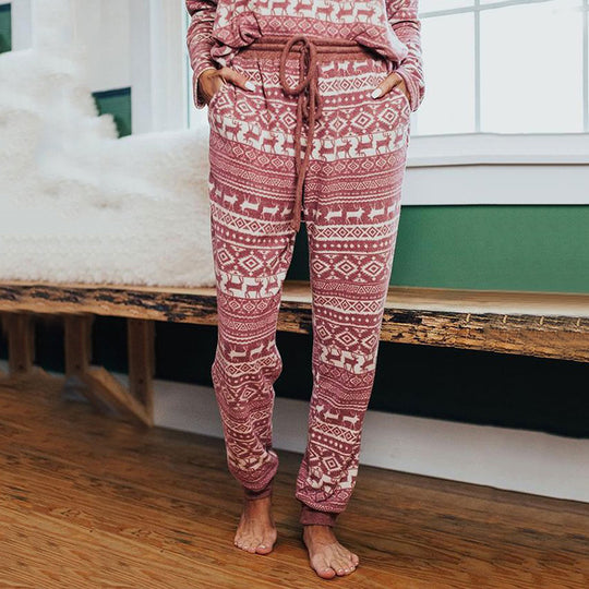 Damen Gemütlicher Polar-Fleece Zweiteiler EB