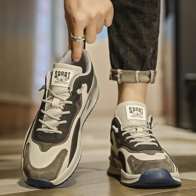 Damen Sportliche Sneakers mit hochwertigem Obermaterial und dämpfendem Sohlenkomfort EB
