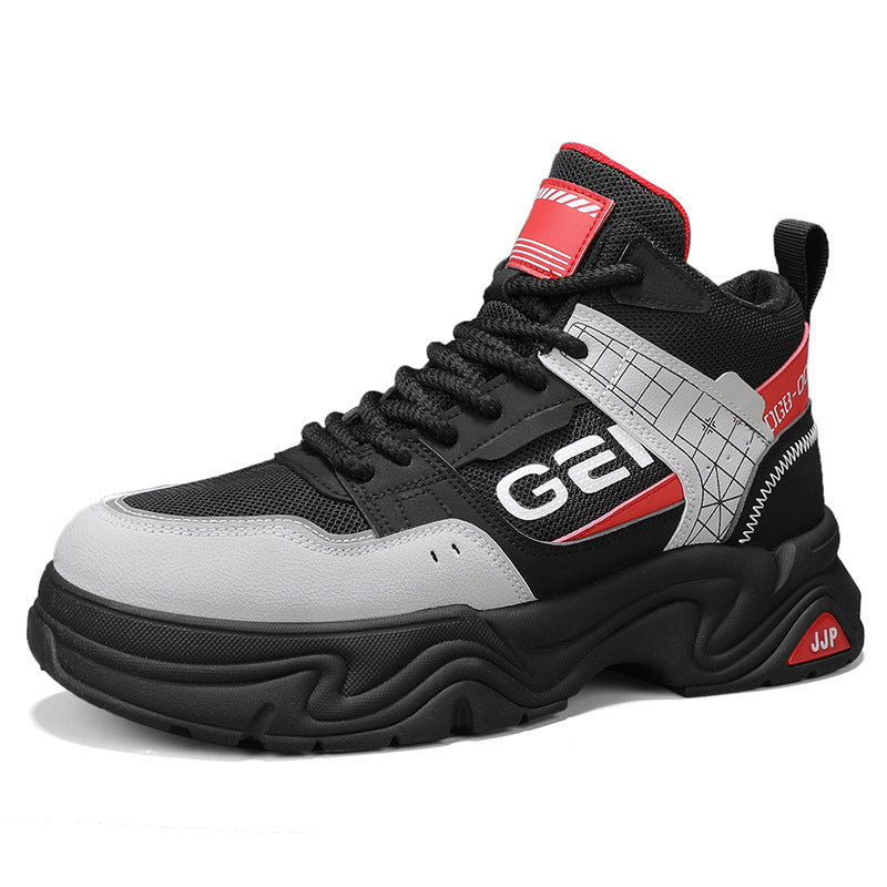 Damen Sportliche High-Top Sneakers mit innovativer Dämpfungstechnologie EB