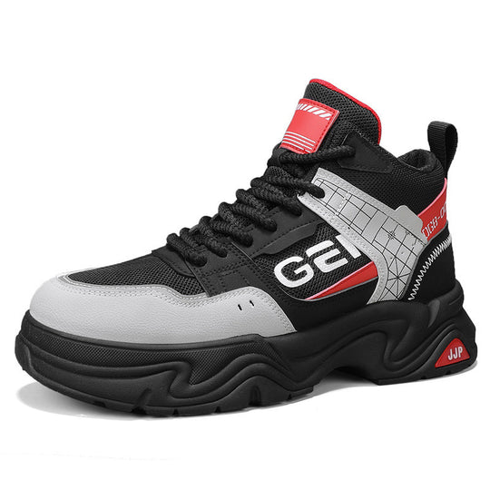Damen Sportliche High-Top Sneakers mit innovativer Dämpfungstechnologie EB