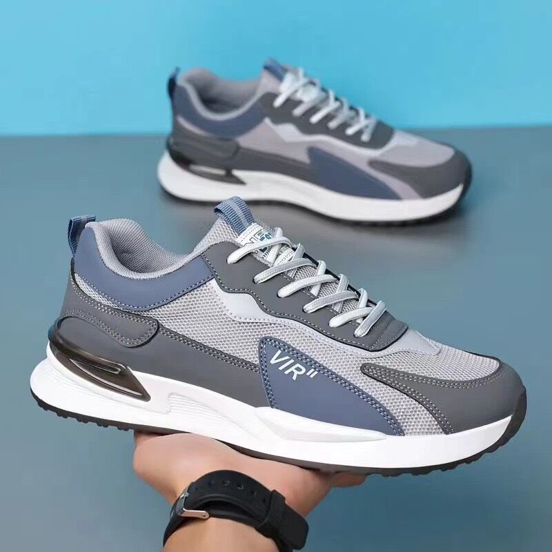 Damen Sportliche Sneakers mit fortschrittlichem Dämpfungssystem und atmungsaktiver Obermaterialstruktur EB