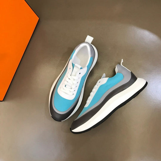 Damen Sportliche Sneakers mit ergonomischem Design und dämpfenden Eigenschaften EB