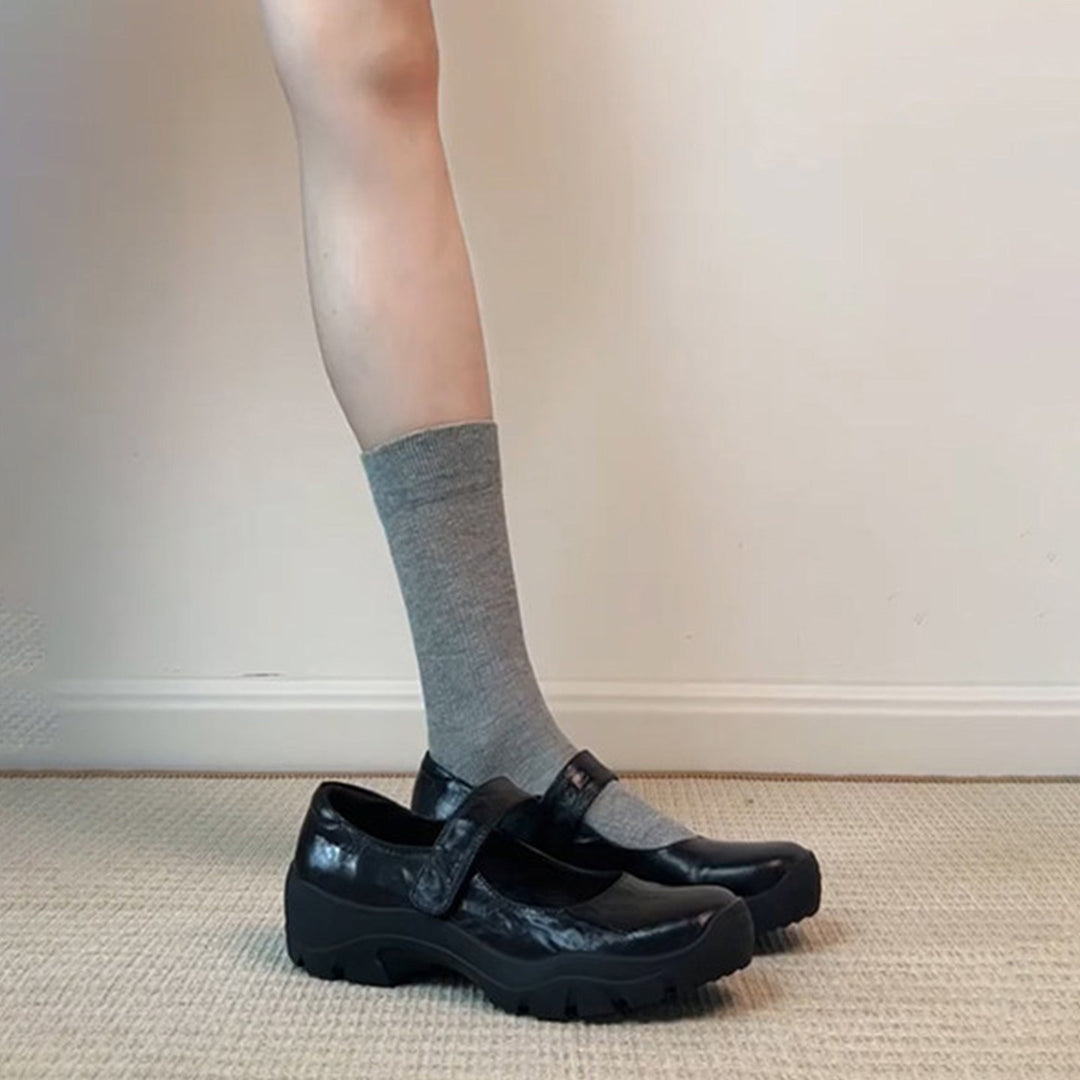 Damen Clogs mit verstellbarem Riemen und rutschfester Sohle EB
