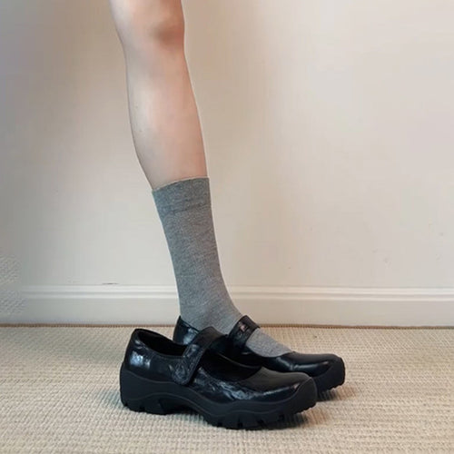 Damen Clogs mit verstellbarem Riemen und rutschfester Sohle EB