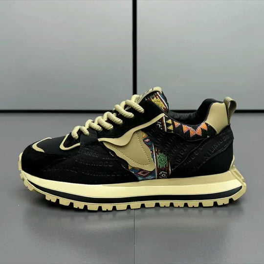 Damen Sportliche hybride Sneakers mit modischem Design EB