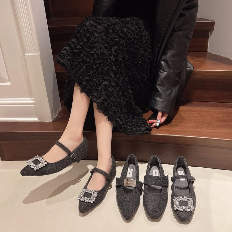 Damen mary jane Schuhe EB